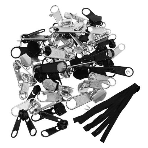 ERINGOGO DIY Zipper Pulls Zipper Repair Kit 87 Piece Set Easy to Use for Backpacks Suitcases