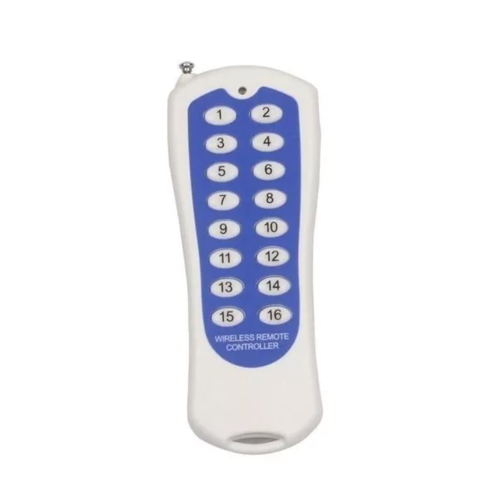 Interruptor de control remoto inalámbrico de 16 canales, módulo receptor de relé RF, transmisor + receptor DC12V