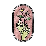 FLEXIBEL – Das Bügelbild kann sowohl als trendiges DIY als auch als Flicken für Löcher dienen