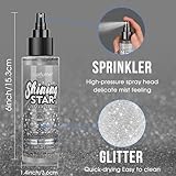 Zoom IMG-1 roseflower 2 polveri glitterate spray Zoom IMG-1 roseflower 2 polveri glitterate spray