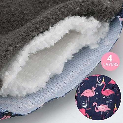 Reusable Sanitary Towels Pads(7 in 1, 25.4cm 4 Layers), Antibacterial Bamboo Panty Liners with Wet Bag, Heavy Flow Night Washable Cloth Menstrual Sanitary Towels
