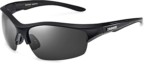 Xagger Gafas de sol deportivas polarizadas para hombres y mujeres UV400