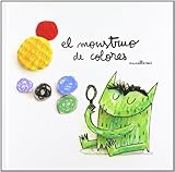 El monstruo de colores (edición álbum ilustrado, no versión pop-up) (Cuentos (flamboyant)) Tapa dura 1 nov 2012. El Monstruo de Colores no sabe qué le pasa. Se ha hecho un lío con las emociones y ahora le toca deshacer el embrollo. Una historia sencilla y divertida, que introducirá a pequeños y a mayores en el fascinante lenguaje de las emociones.