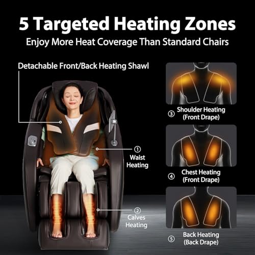 Electric massage chair premium full body