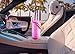 Meoky 40 oz Tumbler with Handle and Straw, Insulated Water Bottle, Stainless Steel Travel Mug, Keeps Cold for 34 Hours, 100% Leak Proof, Fits in Car Cup Holder (Carnival)