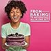 Cake Decorating Supplies - Cake Decorating Kit with 3 Springform Cake Pans Set, Cake Rotating Turntable, Cake Decorating Tools with Baking Set-Cake Baking Supplies for Beginners and Lovers