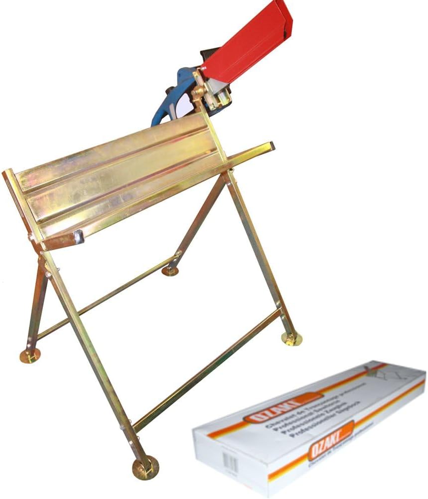 GREENSTAR - Cutting Easel - With Chainsaw Stand - Width: 92 cm - Height: 86 cm