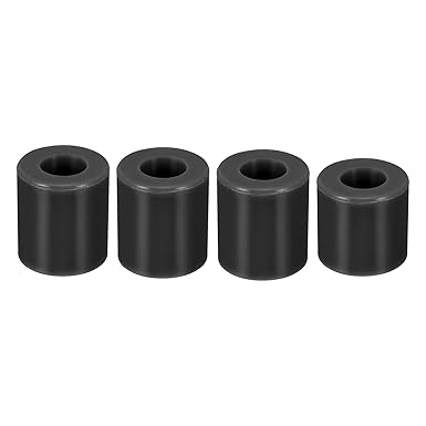 review MECCANIXITY 16mm/18mm 3D Printer Heat Bed Parts, Silicone Solid Bed Mounts, Heat-Resistant Silicone Buffer Black 1set