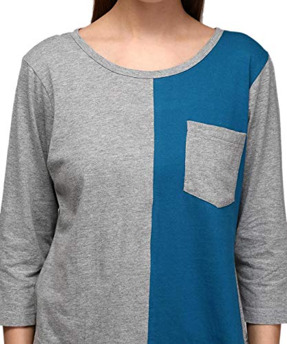 Image of KOTTY Women's Solid Regular Fit T-Shirt