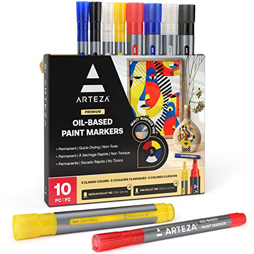 Stylos de peinture à l'huile pour décorer le bois et personnaliser vos objets