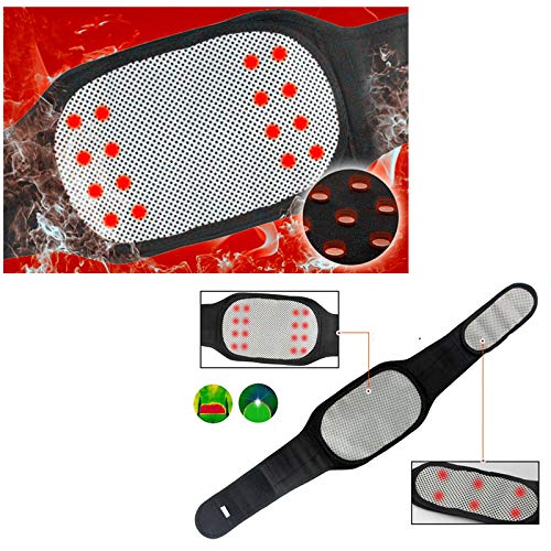 FIRECLUB Steel Plate self-Heating dot Array Belt Waist Lumbar disc Waist Sore Waist Waist Breathable Belt (105cm)