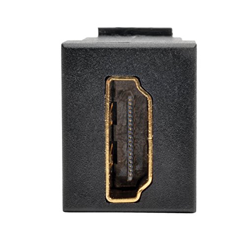 Tripp Lite Black Hdmi All-In-One Keystone/Panel Mount Coupler (P164-000-Kp-Bk) #TOP5