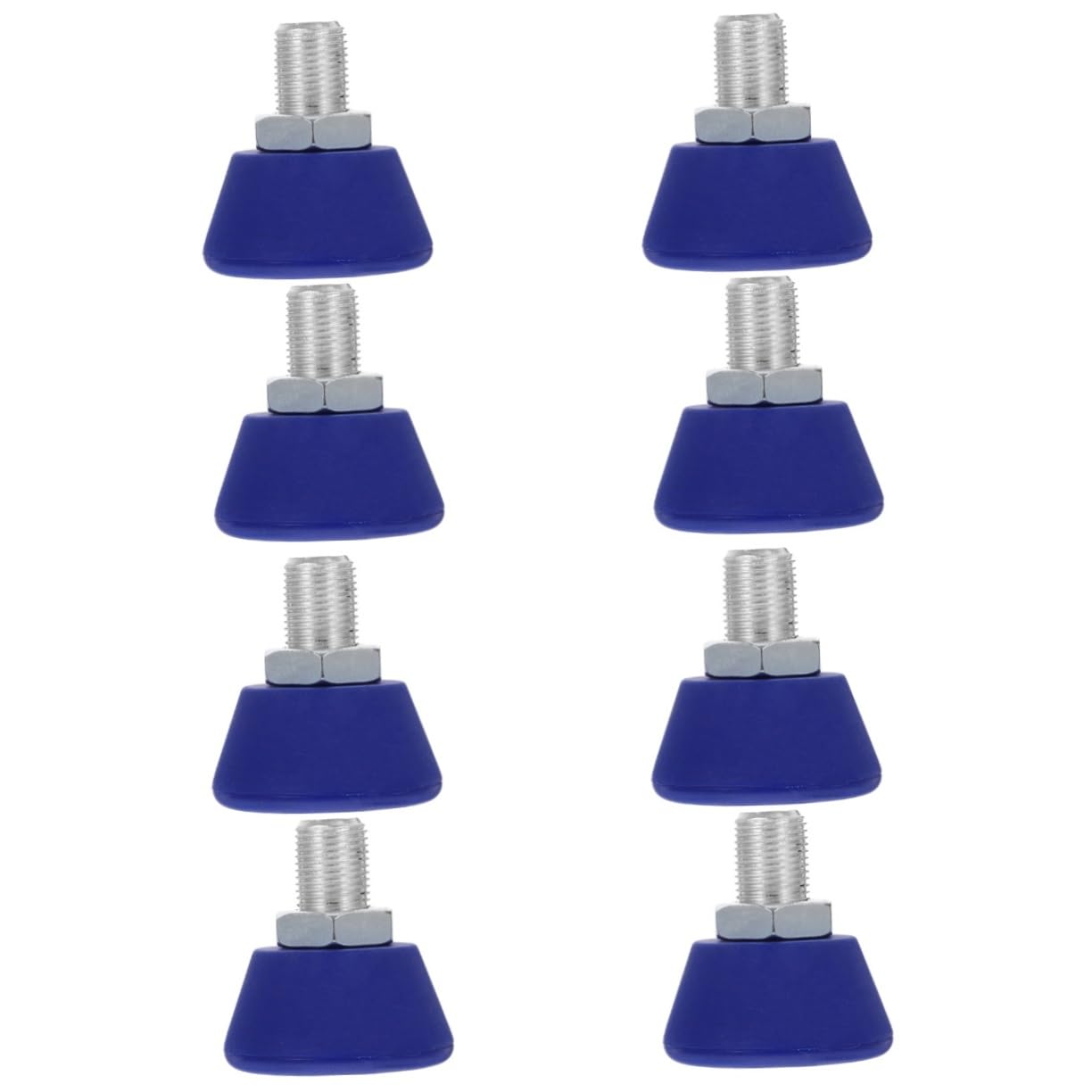 Sosoport Tappo Pattinaggio di Gomma Accessori Dito del Piede Protezioni per Le Dita dei Pattini A Rotelle Cuscinetti per Pattini A Rotelle Gomma da Cancellare Blu
