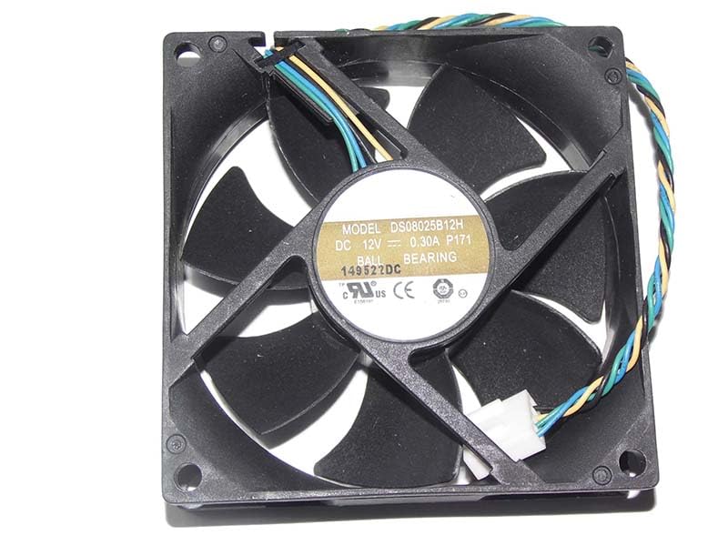 8025 DS08025B12H P171 12V 0.3A 4Wire Computer Case Fan