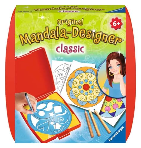 Ravensburger Mandala Designer Mini Classic 29857, Zeichnen Lernen für...