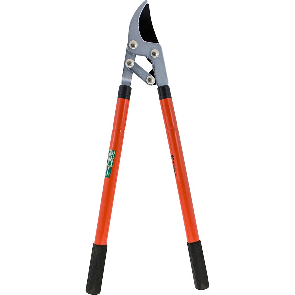BARGAINS-GALORE 50CM CARBON LONG HANDLE LOPPER EXTEND GARDEN TREE BRANCH BYPASS CUTTER SECATEUR