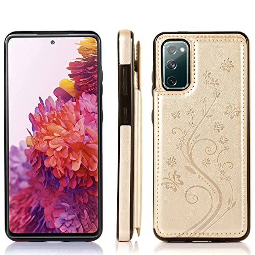 Coque Samsung S20 FE en cuir finitions premium avec verre trempé