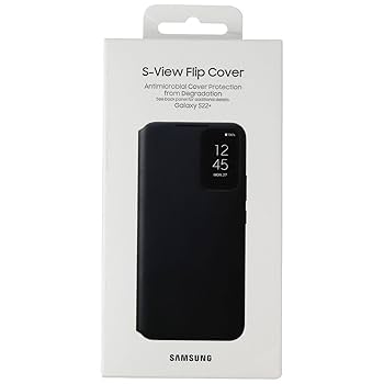 Amazon.com: SAMSUNG Galaxy S22+ S-View Flip Cover