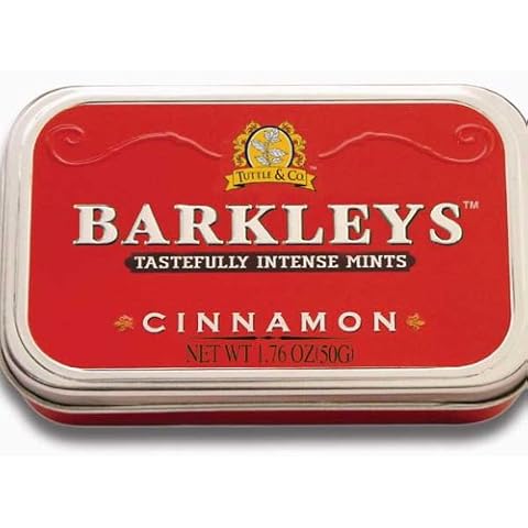 Barkleys Cinnamon - Pastillen mit Zimt-Geschmack Cover