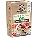 Quaker Instant Oatmeal Fiber&Protein (Previously Weight Control), Maple Brown Sugar, 8-Count Boxes (Pack of 4)