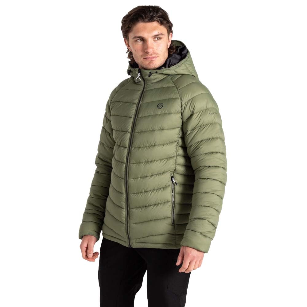 Dare 2b Mens Torrek Baffled Hooded Padded Jacket
