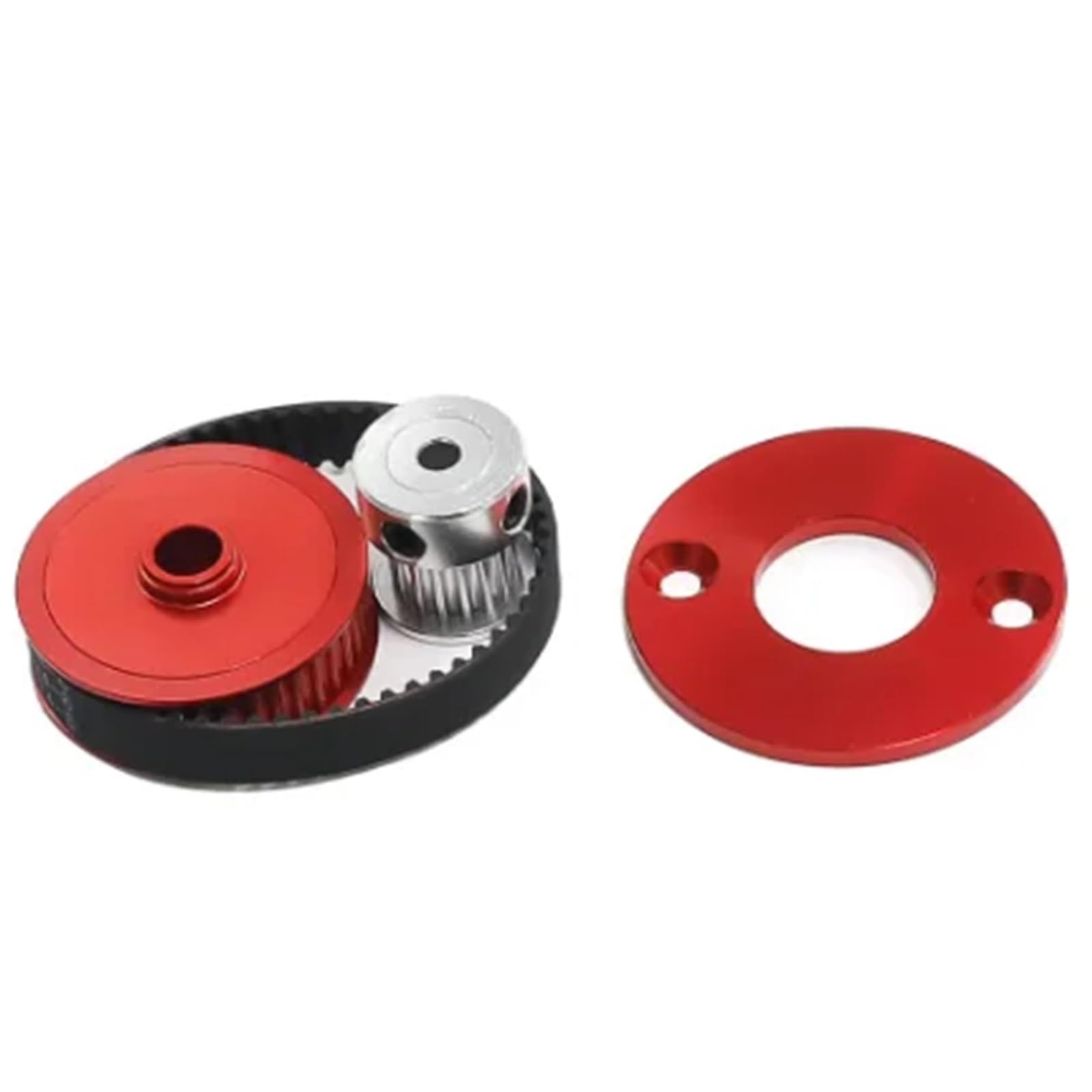 Per Tamiya Per Tt02 1/10 Rc Auto 16T/40T Trasmissione A Cinghia Set Di Ingranaggi Sistema FAI DA TE Modificare Riparazione Parti Aggiornamento RC Modelli Pezzi