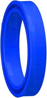 Seal Washer 5pcs UN Type PU Oil Seal, ID 4-8 Mm U Cup Hydraulic Cylinder Piston Rod Oil Seal, U-Ring Single Seal Polyurethane Lip Rubber Gasket Lip (Color : 5 pcs, Size : 5x12x6)