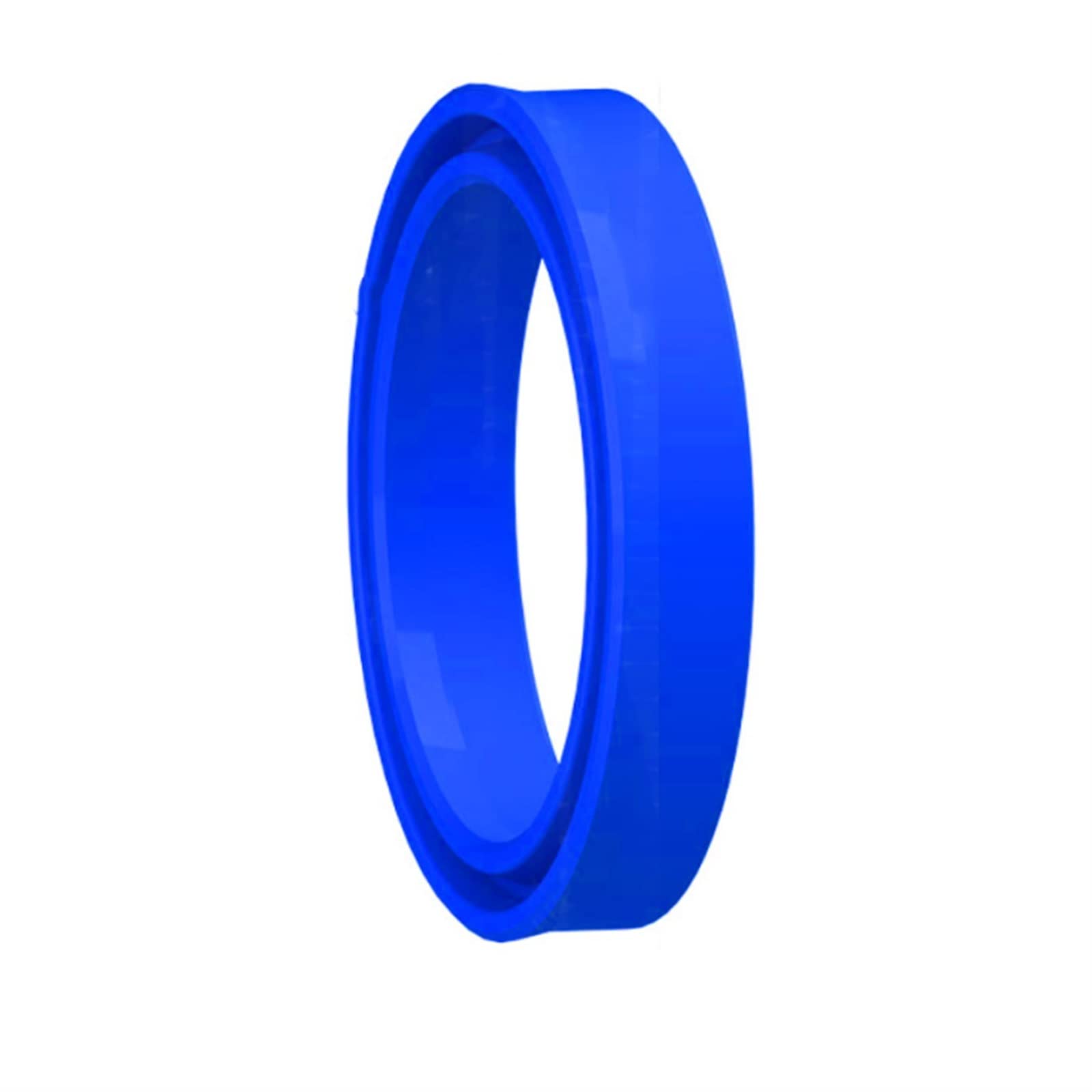 Gasket Rotating 5pcs UN Type PU Oil Seal, ID 4-8 Mm U Cup Hydraulic Cylinder Piston Rod Oil Seal, U-Ring Single Seal Polyurethane Lip Rubber Seal Resistant (Color : 5 pcs, Size : 5x12x6)