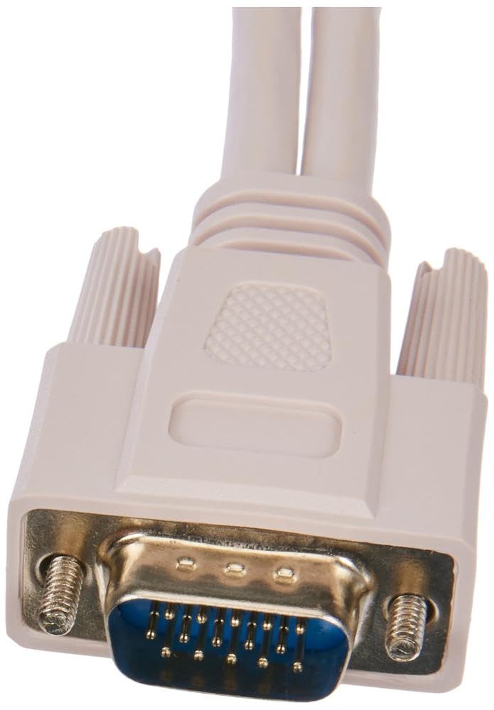 InLine 17307 VGA kabel adaptera Y, wtyczka VGA na 2 x gniazdo VGA