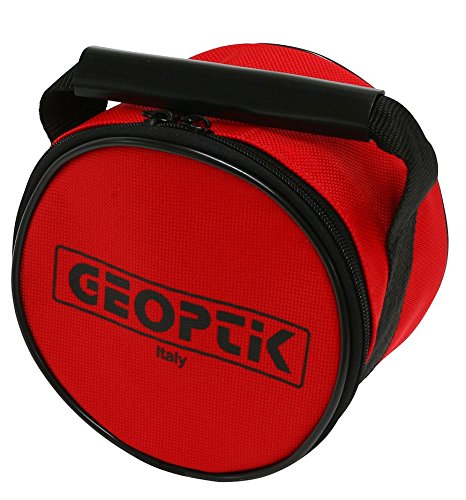 Geoptik 30A049 Borsa Imbottita per Telescopio, Rosso