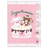 サンスター文具(Sun-Star Stationery) シュガーバニーズ サンリオキャラクターズ グッズ クリアファイル A4サイズ 5ポケット シュガーバニーズ S2175762