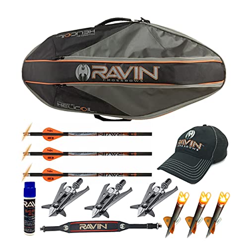 RAVIN Crossbow Accessories for R26, R29 Series Enthusiast Bundle (7 Items)