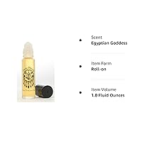Vista 4 de Auric Blends Egyptian Goddess - Perfume enrollable de 13 oz