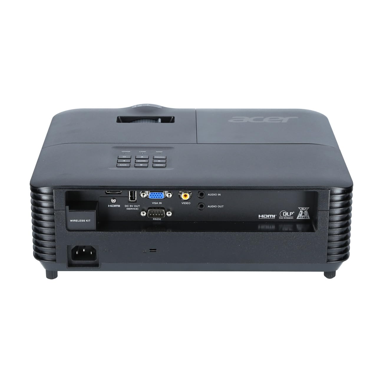 Acer X1228i - Beamer, XGA, 4500 Ansi Lumen