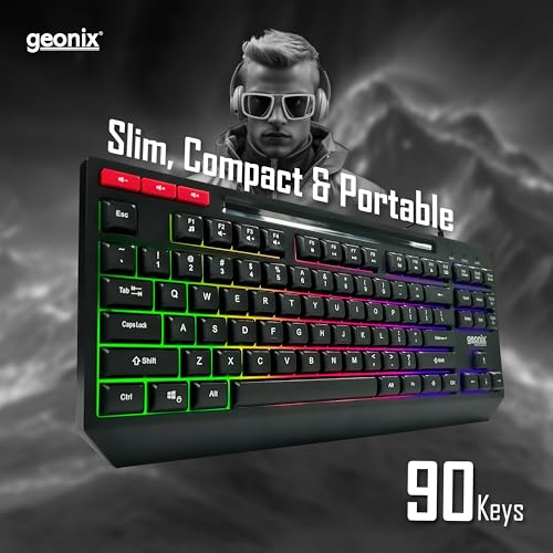 GEONIX Cruiser K2 Multi Function Gaming Keyboard - image 4