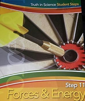 Paperback Truth in Science Student Steps: Step 11 Forces & Energy Book