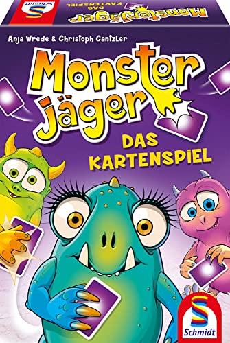 Schmidt Spiele 40635 Monsterjäger, Das Kartenspiel