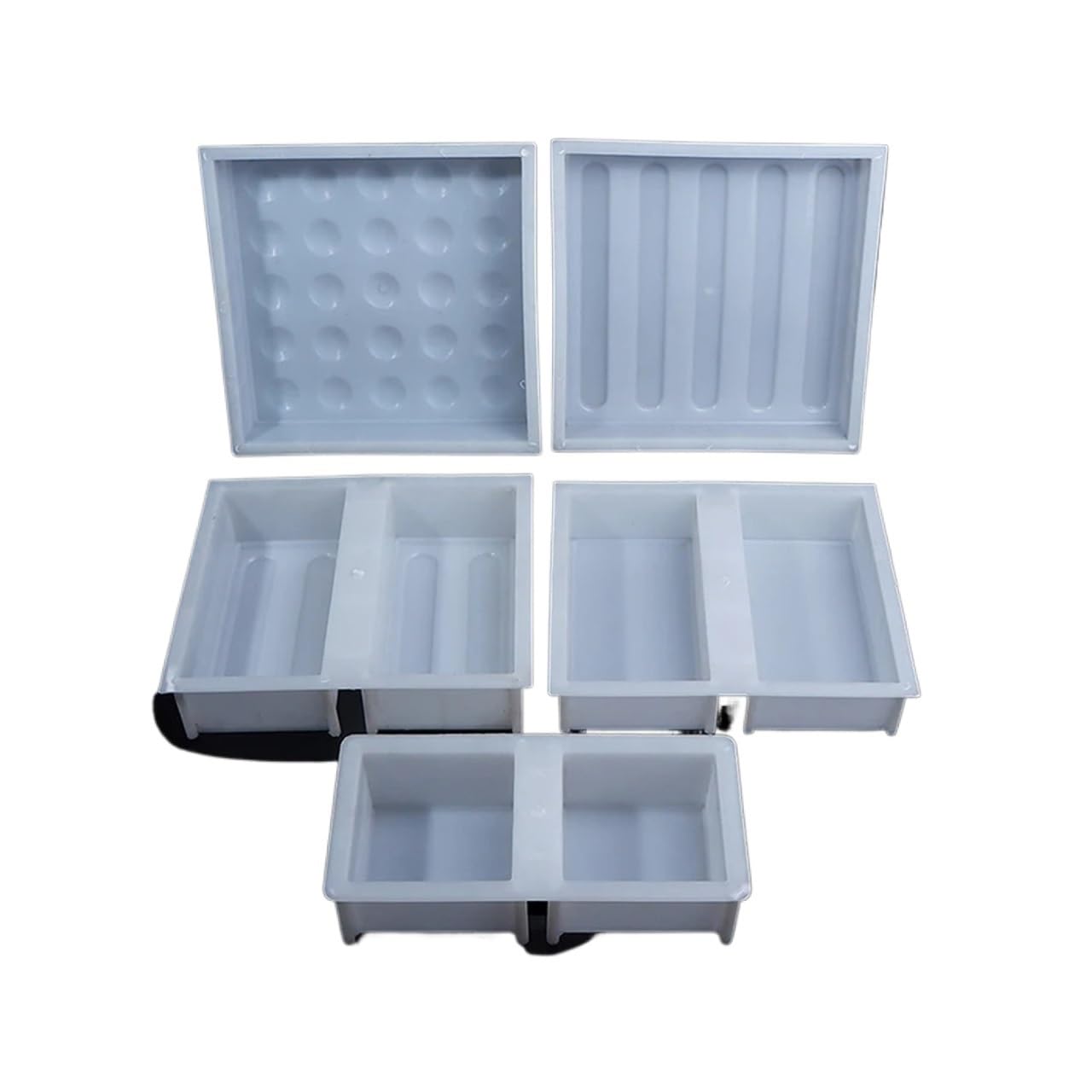 Paving Moulds DIY Paving Brick Mould Shaped Walk Maker