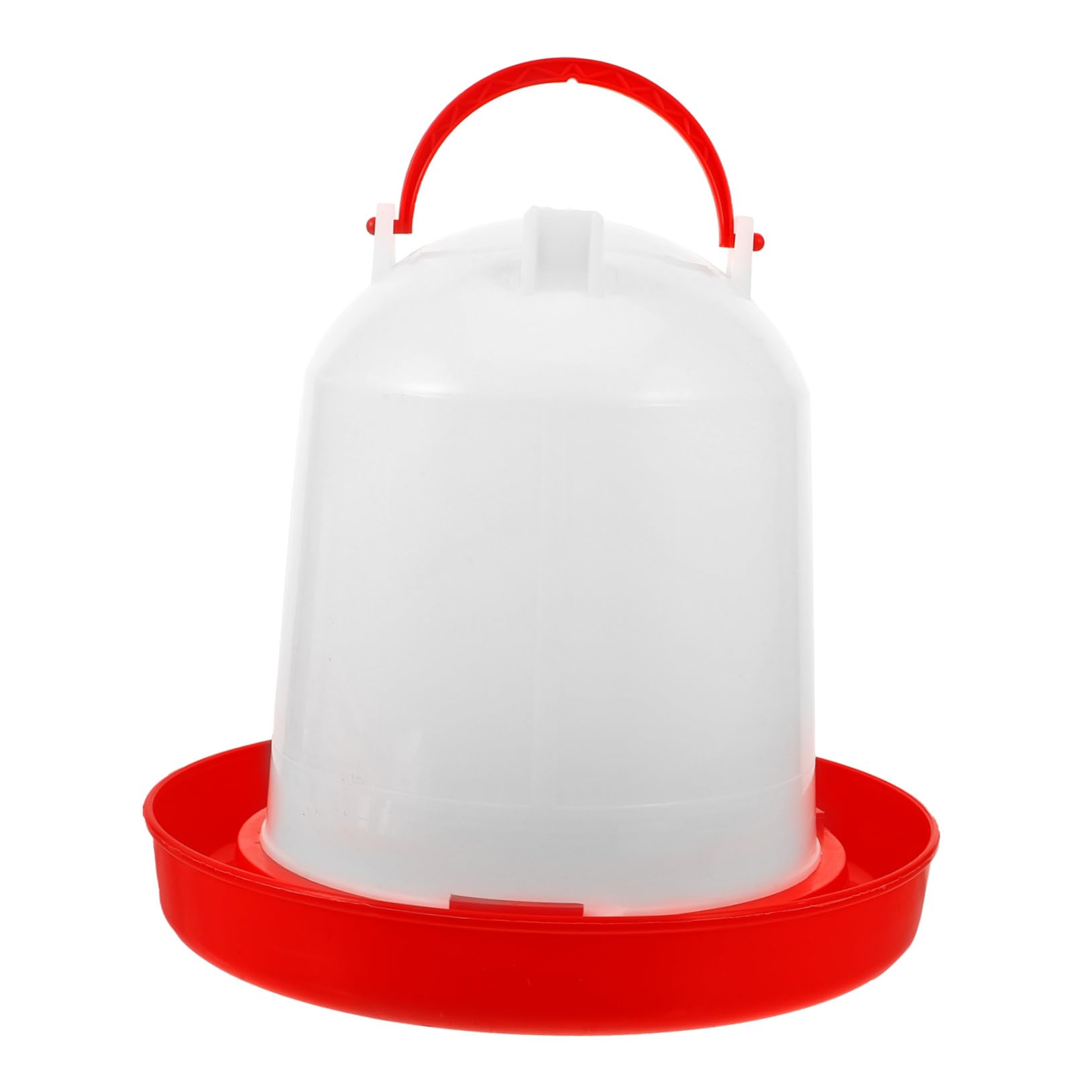 GALPADA Chick Water Fountain Automatic Chicken Water Feeder Plastic Poultry Bowl for Chickens Pigeons