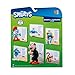 The Smurfs GARGAMEL VS Smurfs 6 Figure Multipack - Features 2-Inch Smurfette, Papa Smurf, Brainy Smurf, Baby Smurf, Azrael, 3-Inch Gargamel - Authentic Details, Blue