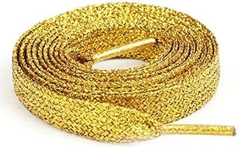 Metallic Glitter Shoe Boot Laces - Pink 