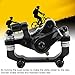 Senrusa Bike Disc Brake, Universal Front and Rear Mechanical Disc Brake Calipers, Aluminium Alloy Die Casting Brake Calipers Accessory for Mountain Bikes,Folding Bikes,Road Bikes
