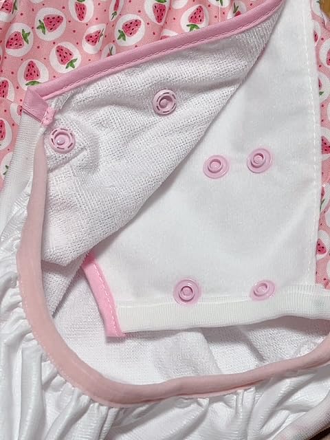 Amazon | 【Baby Angel 】大人用 おむつカバーいちご柄レース付き