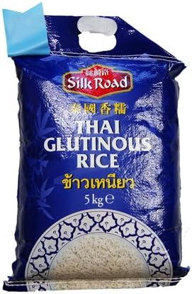 Silk Road Thai Glutinous Rice - 5kg