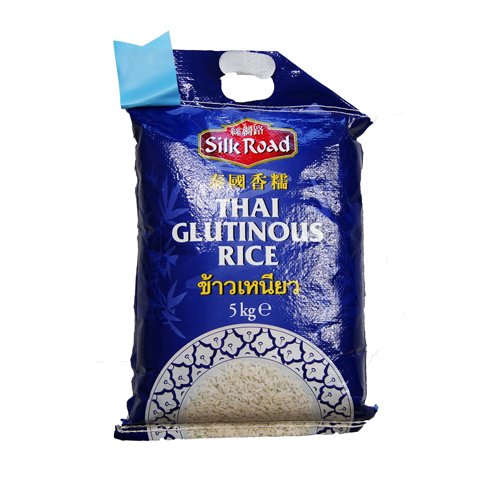 Silk Road Thai Glutinous Rice - 5Kg