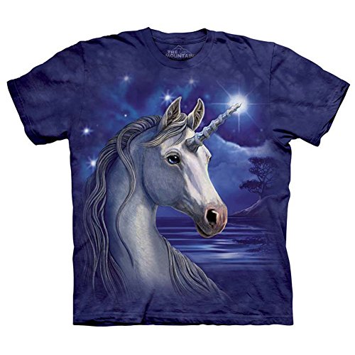 The Mountain Unicorn Night T-Shirt
