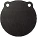KRATE AR500 Steel Shooting Targets - 3/8" Metal Silhouettes & Gongs for Shooting Range & Gun Practice with Rifles, Handguns, Shotguns