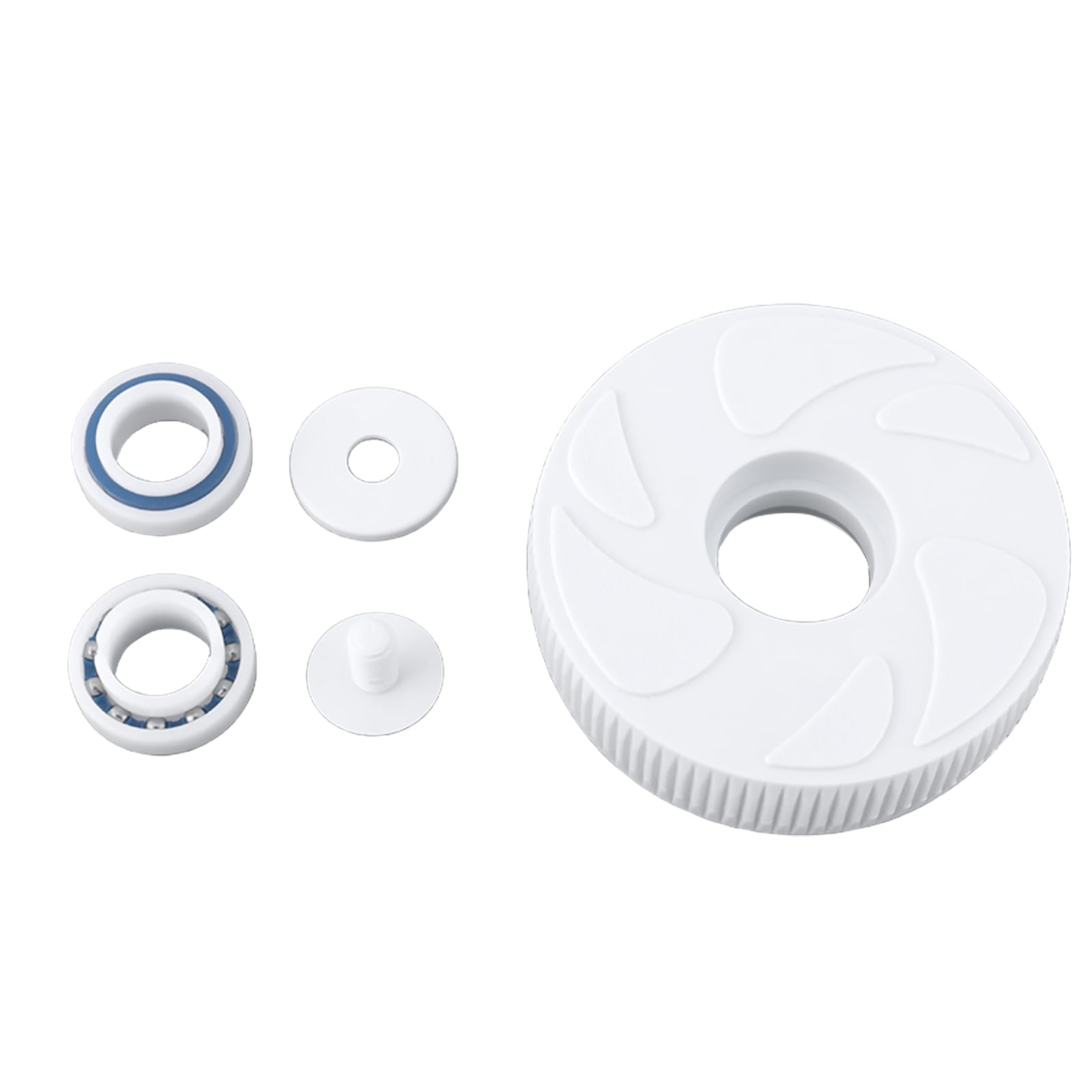 Briny River 1 Set Pool Cleaning Tool Idler Set Compatible with Polaris 180 280 Pressure Side Pool Cleaner Comes