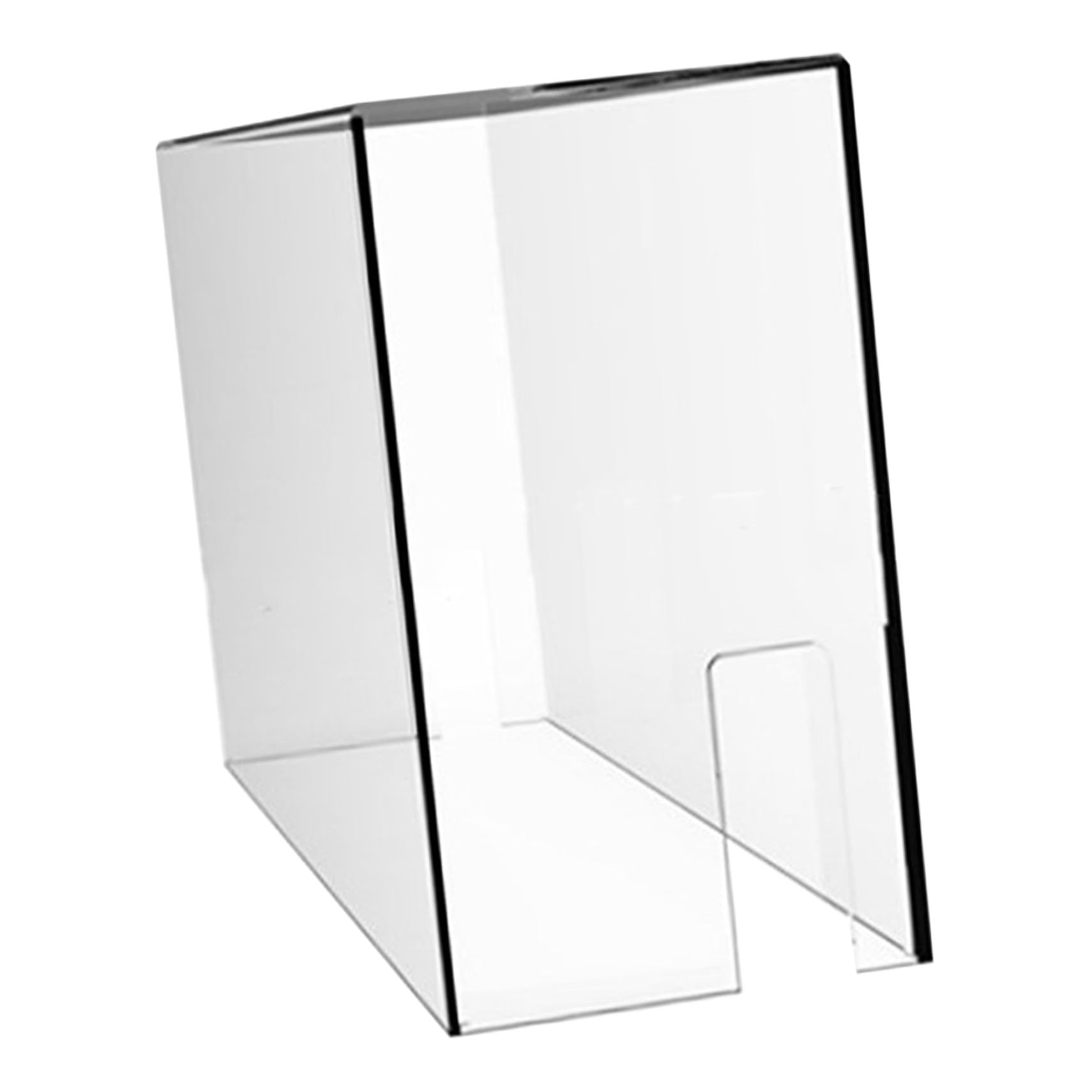 Caja Protectora Tapa Antipolvo Caja Transparente para Consola Switch Estuche de Cubierta Transparente para Almacenamiento y Protección el Hogar