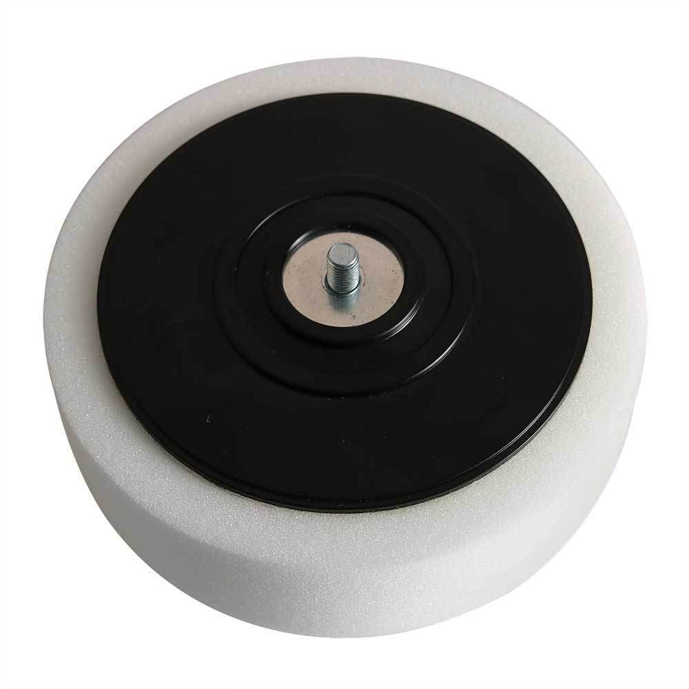 LEFITPA Replacement 6 Inch White Compounding Pad for Superior Pads for